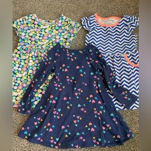 Lot of three dresses - girls size 3T